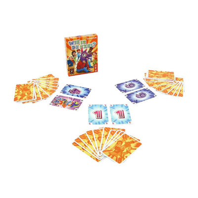 999 matchs Qui est l'âne? Jeu de cartes
