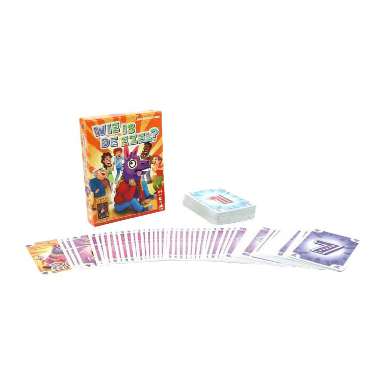 999 matchs Qui est l'âne? Jeu de cartes