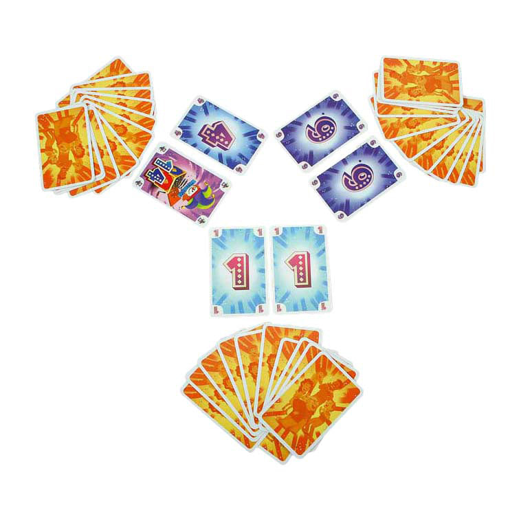 999 matchs Qui est l'âne? Jeu de cartes