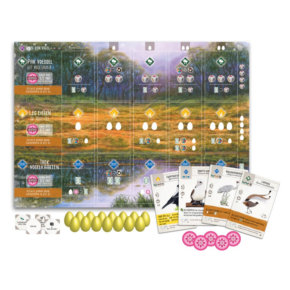 999 GAMES EXPANSION DE L'AILLE: Oceanie Bordspel