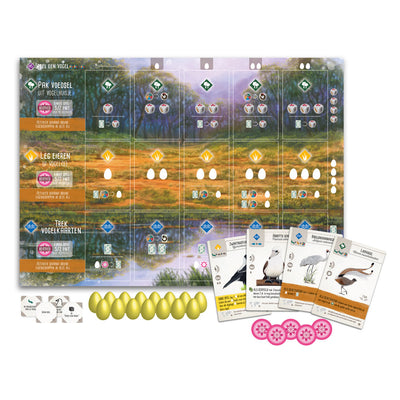 999 GAMES EXPANSION DE L'AILLE: Oceanie Bordspel