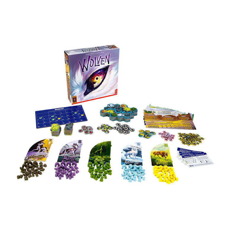 999 Games Wolven Bobelpel