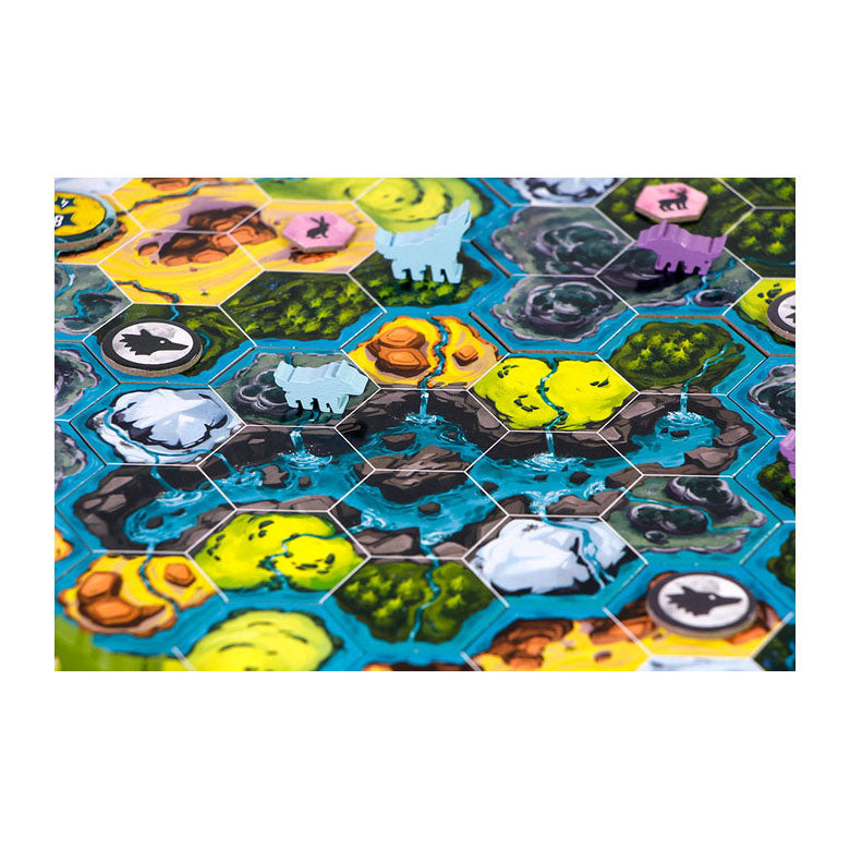 999 Games Wolven Bobelpel