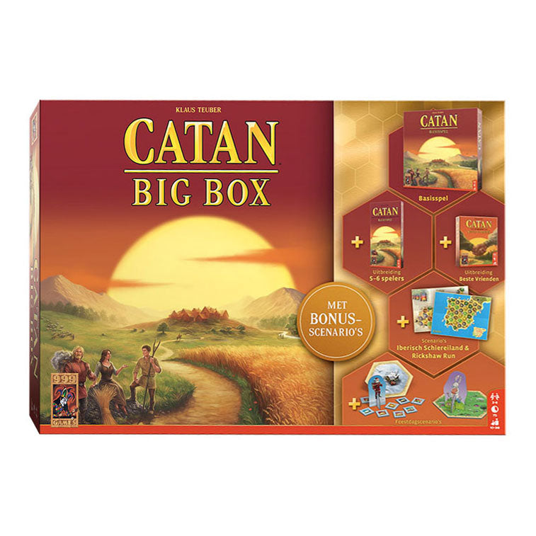 999 Games Catan Box Board Game 5 6 Joueurs
