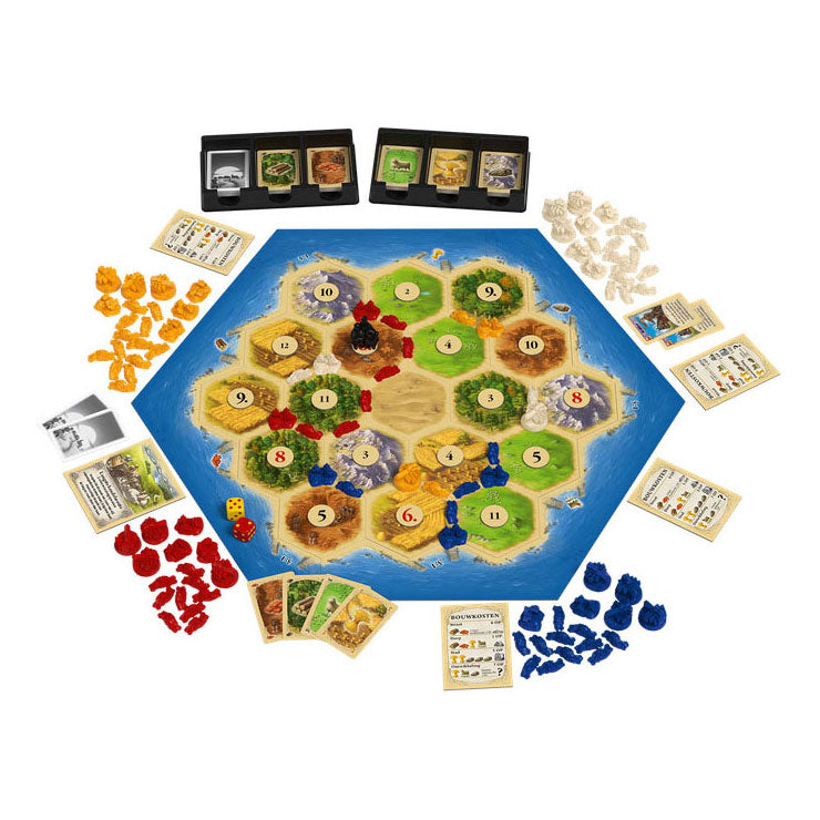 999 Games Catan Box Board Game 5 6 Joueurs