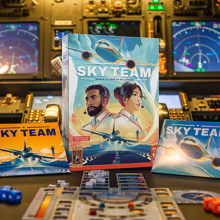 999 Games Sky Team