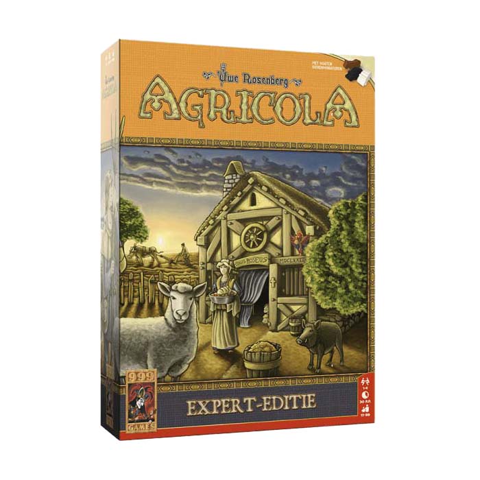 999 matchs 999 Jeux Agricola Board Game