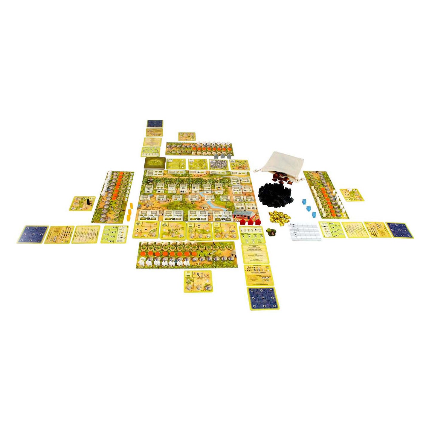 999 matchs 999 jeux Atiwa Boordspel