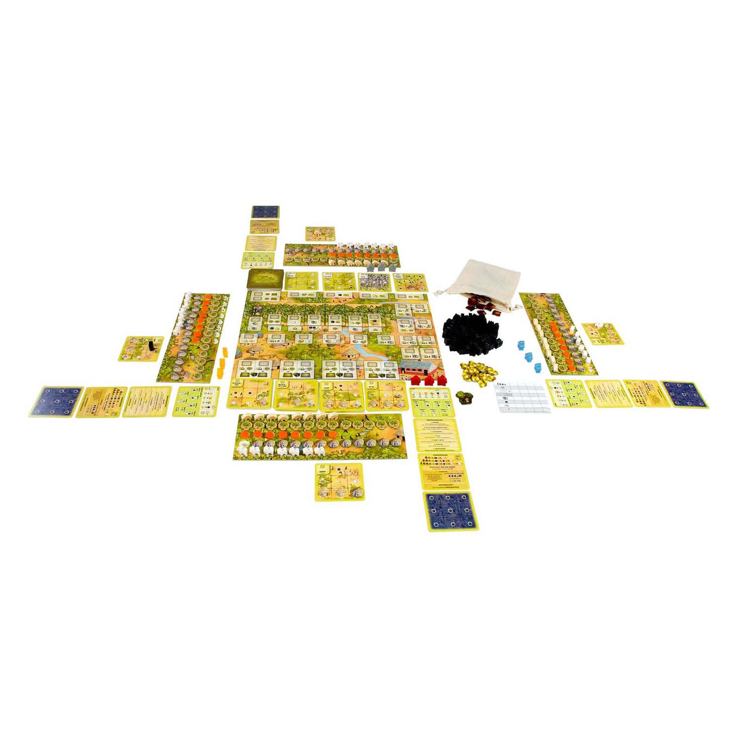 999 matchs 999 jeux Atiwa Boordspel