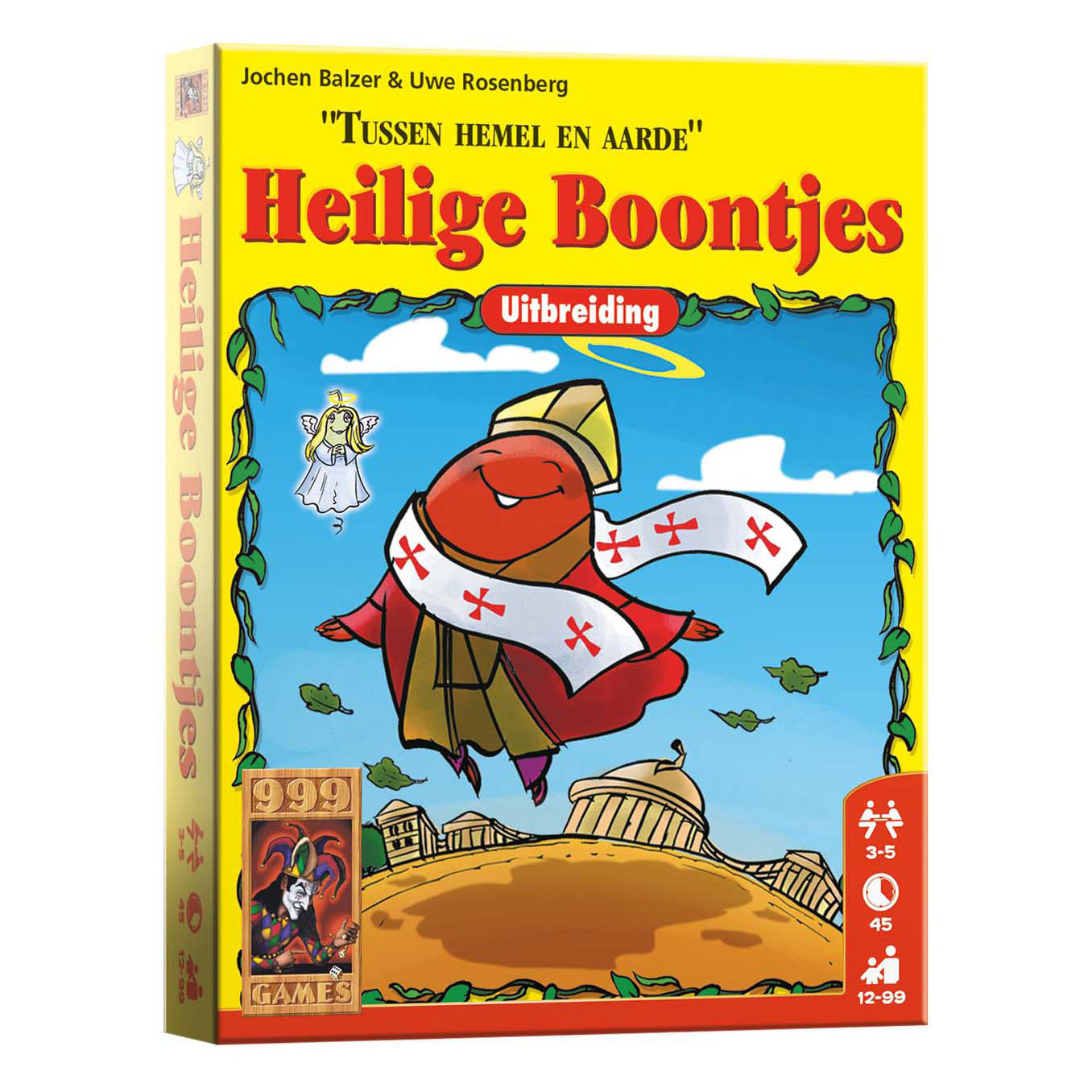 999 Jeux 999 Jeux Boonanza: jeu de cartes d'extension Holy Beans