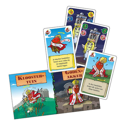 999 Jeux 999 Jeux Boonanza: jeu de cartes d'extension Holy Beans