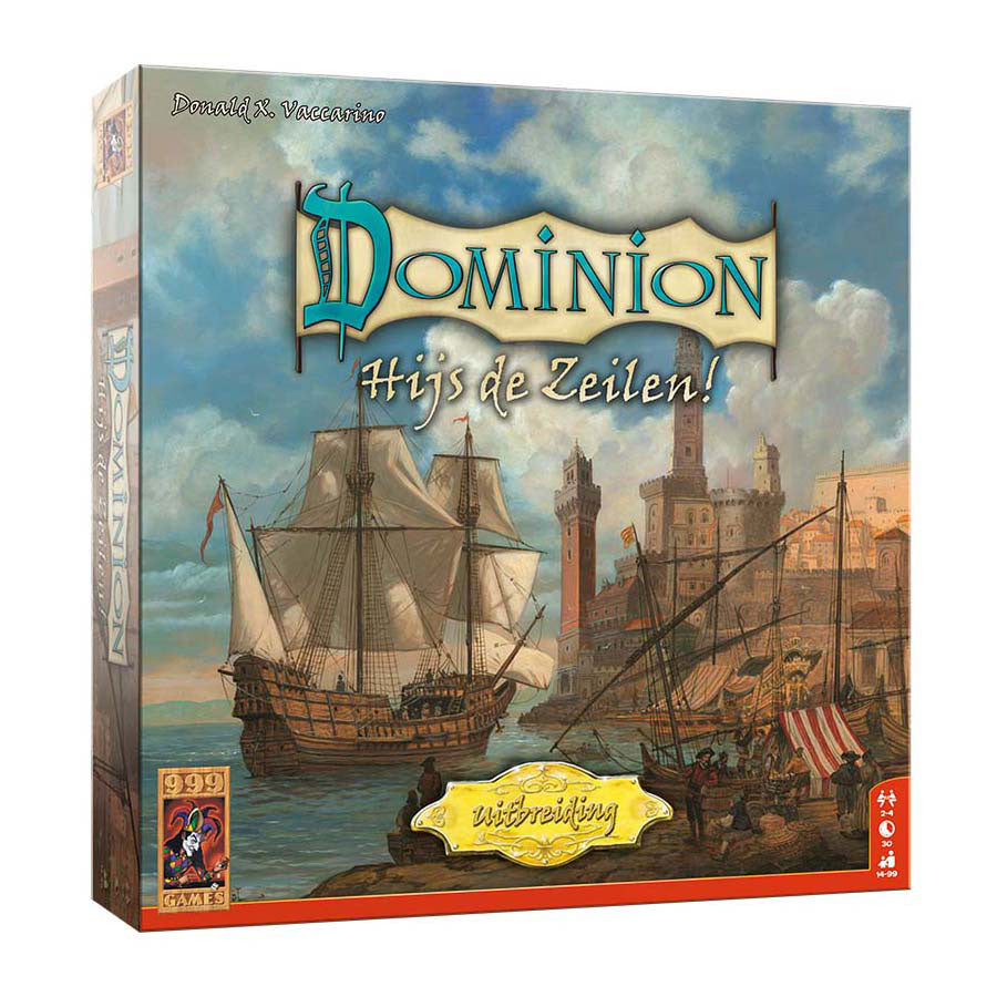 999gaames 999 Jeux Dominion: Hijs le jeu de plateau d'extension de Seilen