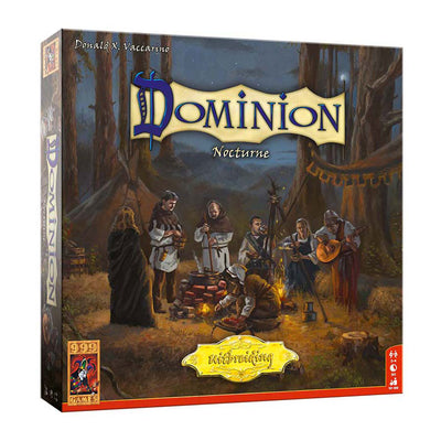999gaames 999 Jeux Dominion: Nocturne Expansion Board Game