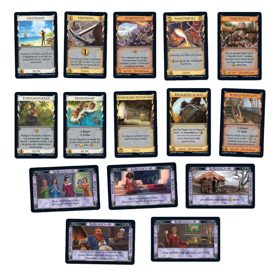 999 Games Dominion: pillage