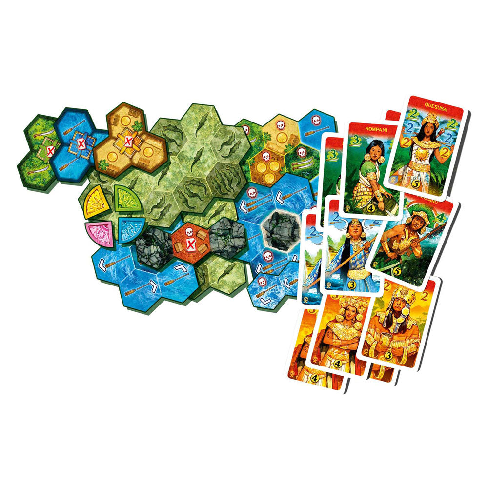 999 Games la recherche d'El Dorado: Dangers Muisca