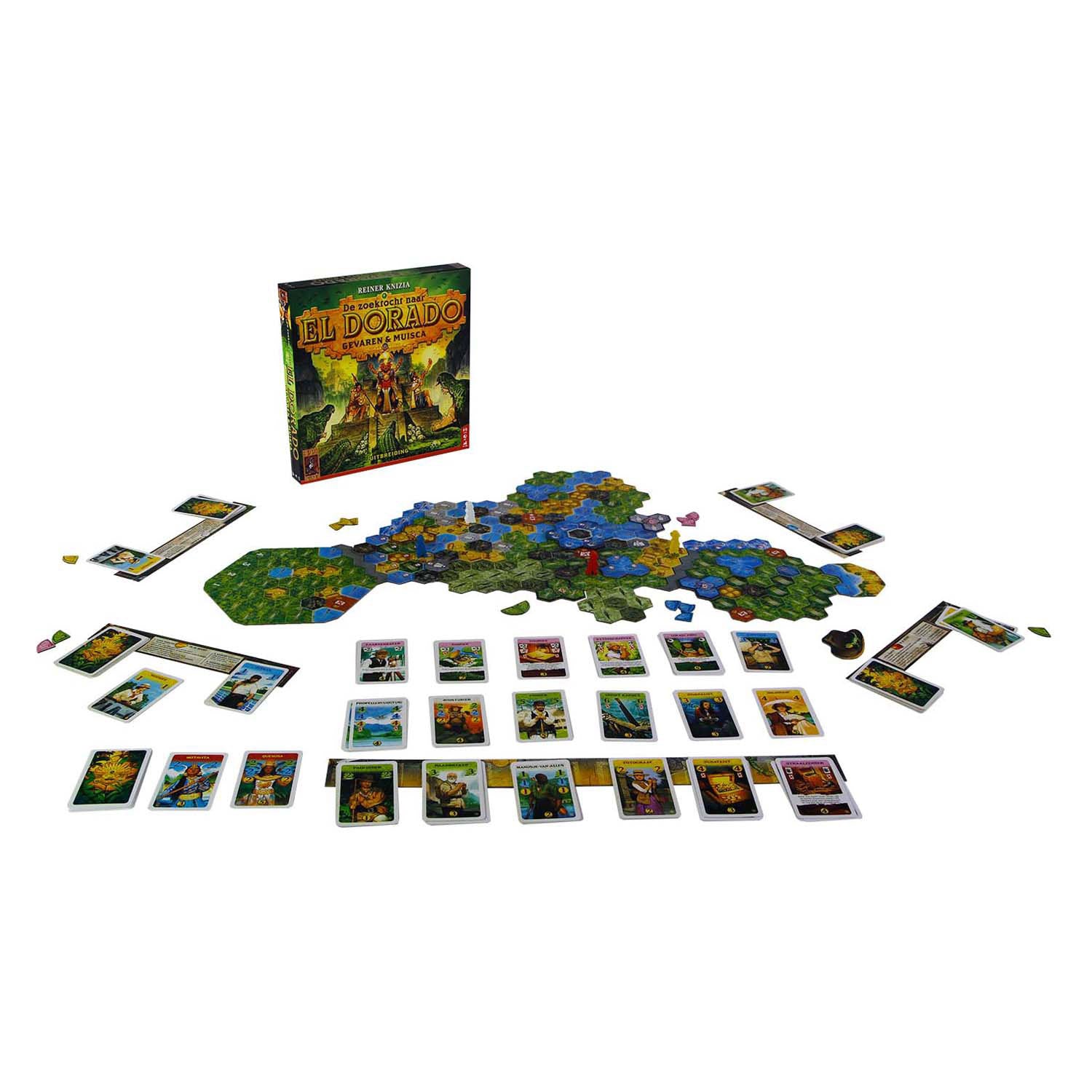 999 Games la recherche d'El Dorado: Dangers Muisca