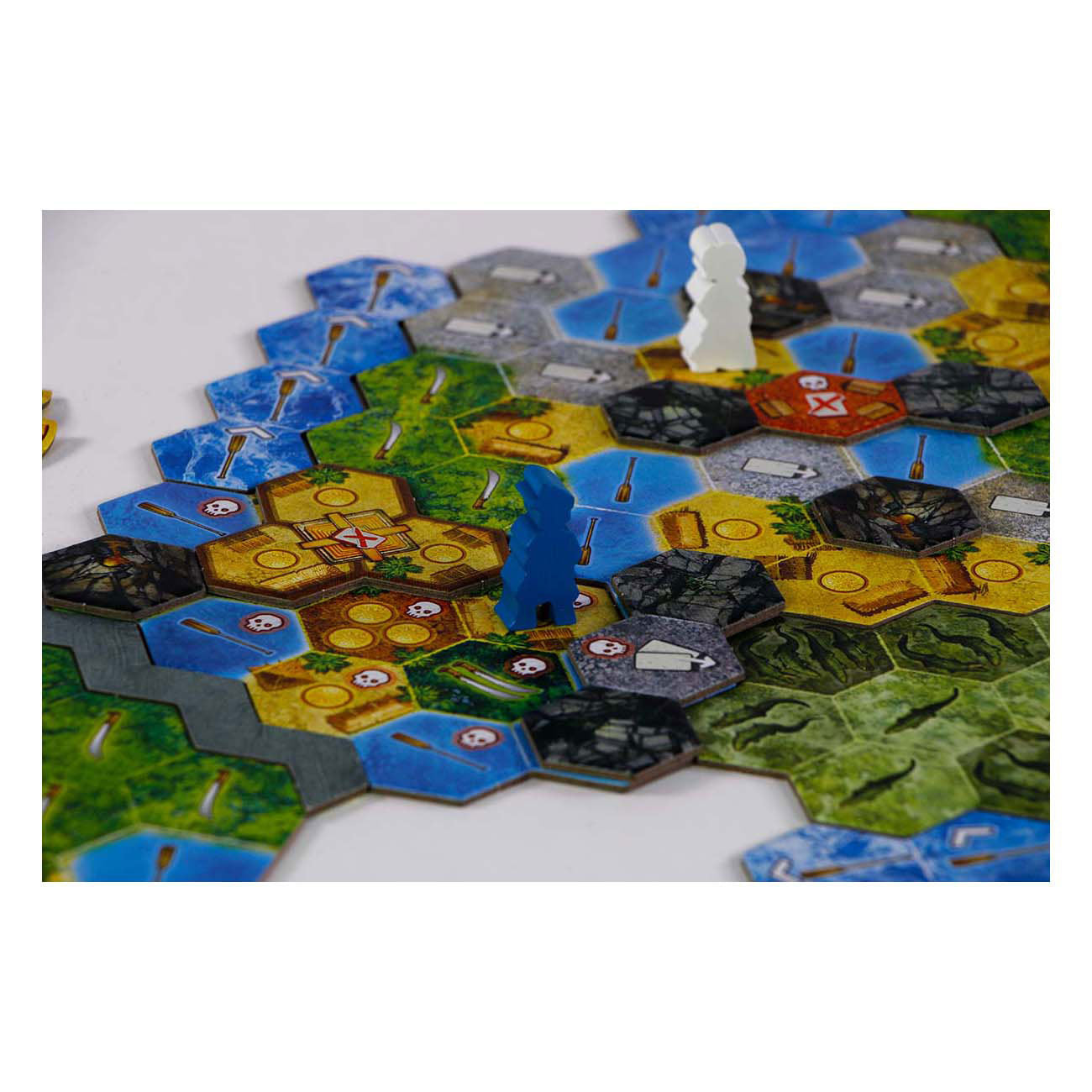 999 Games la recherche d'El Dorado: Dangers Muisca