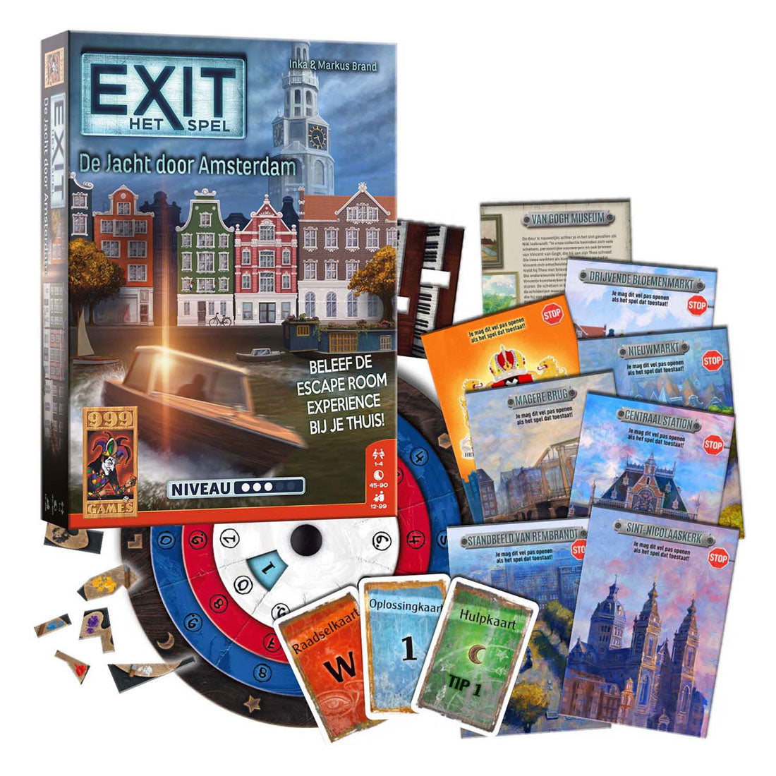 999 GAMES QUESTION DE HUNT À AMSTERDAM