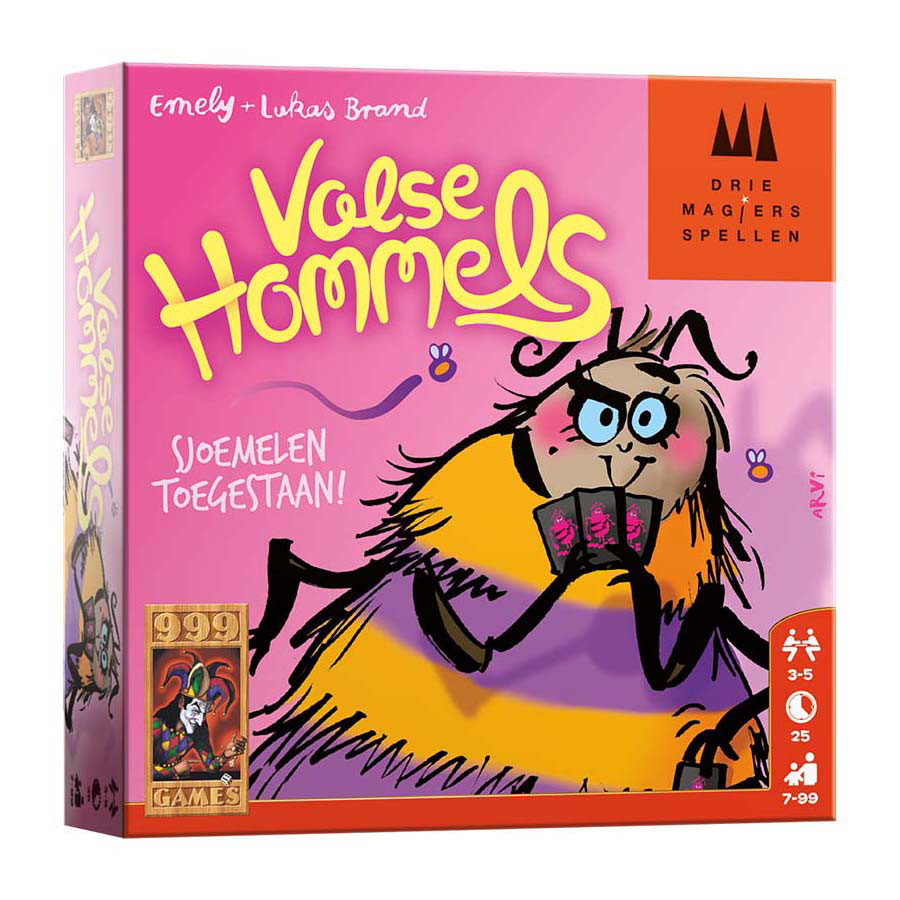 999 matchs 999 jeux False Bommels Card Game