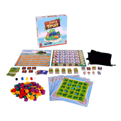 999 matchs 999 matchs Juicy Fruit Board Game