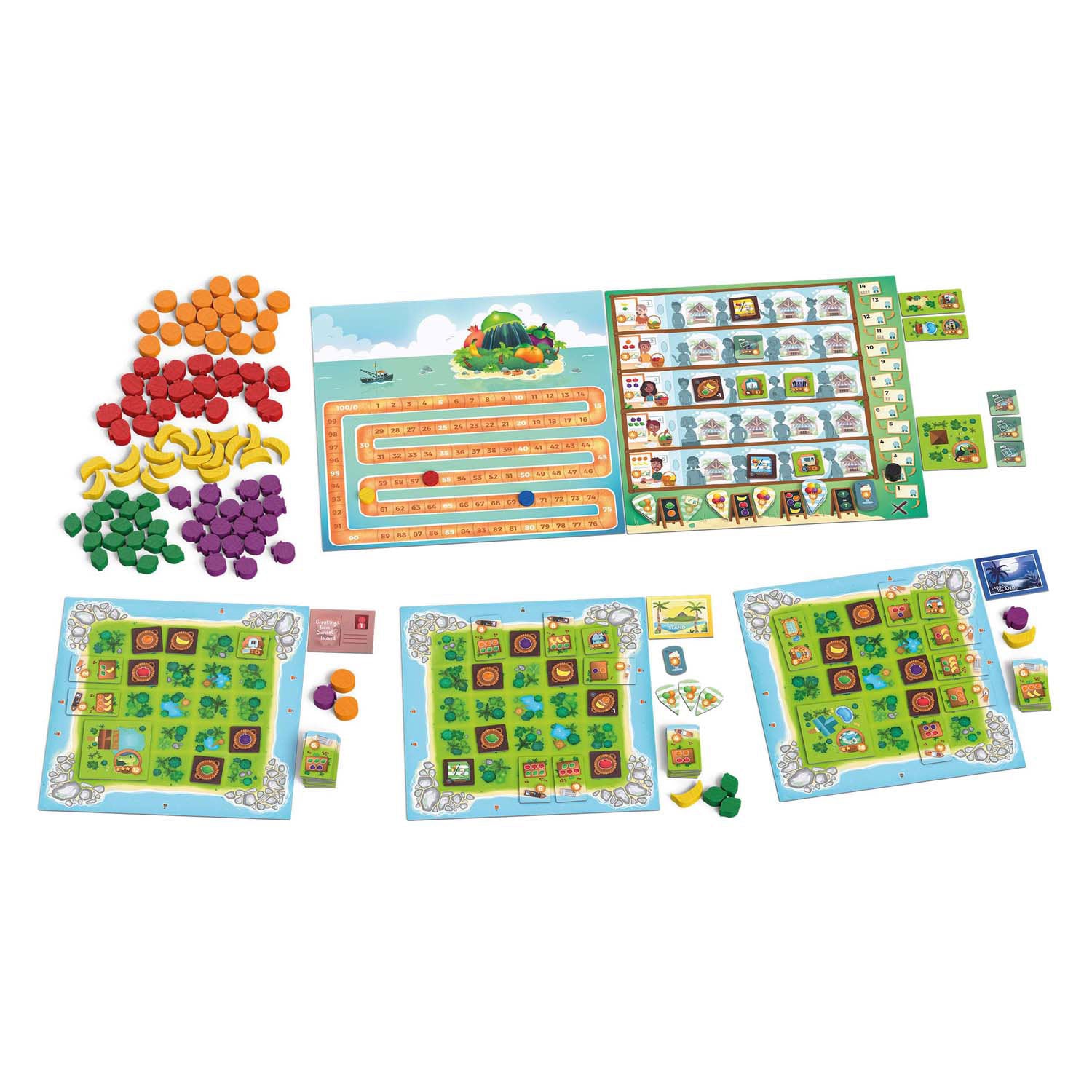 999 matchs 999 matchs Juicy Fruit Board Game