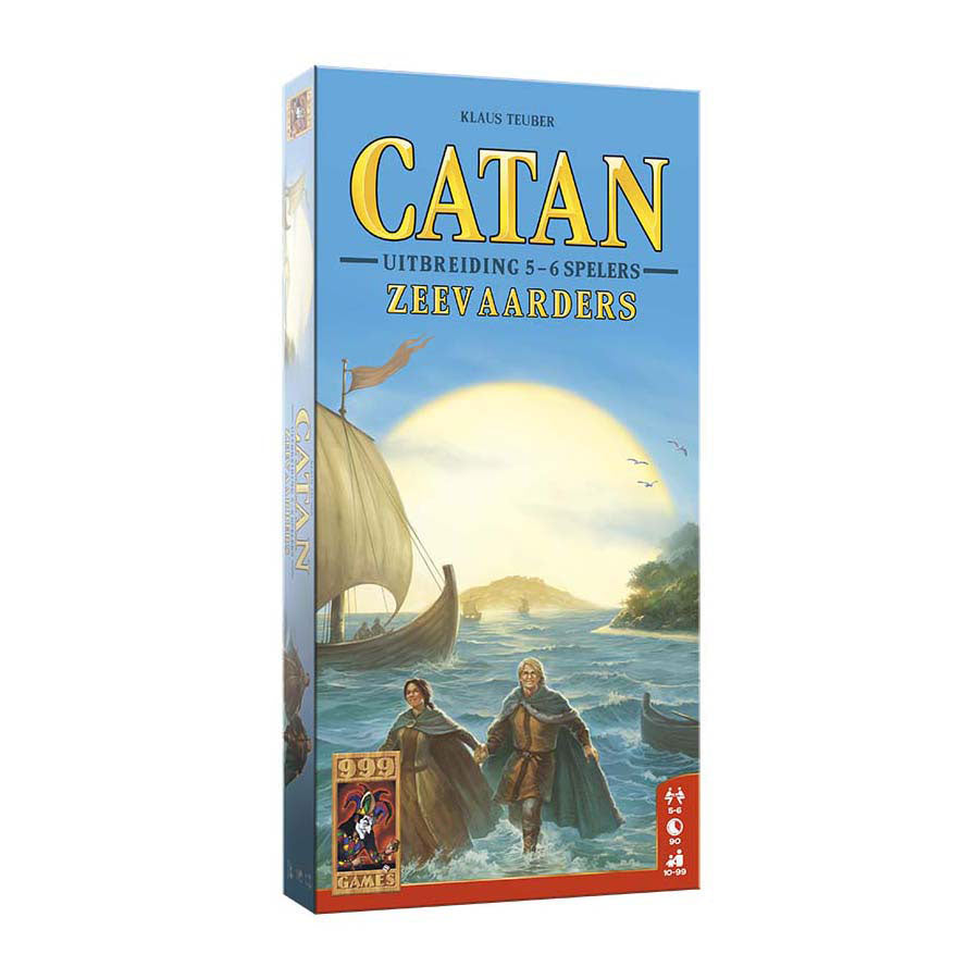 999 Jeux 999 Jeux Catan: Expansion de Zeevaarders 5 6 joueurs jeu de société