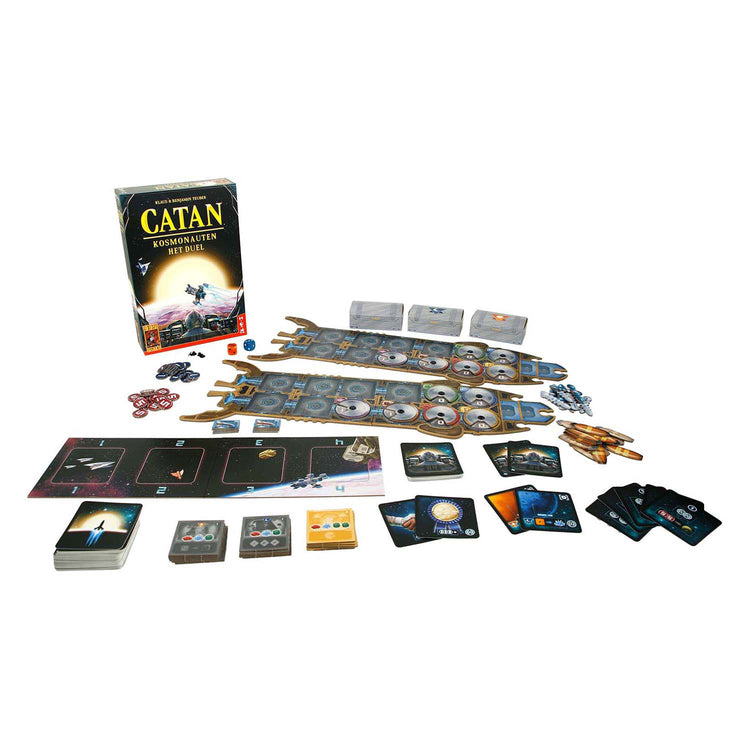999 Games Catan: Kosmonauts het duel