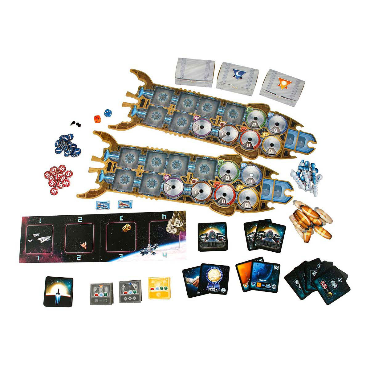 999 Games Catan: Kosmonauts het duel