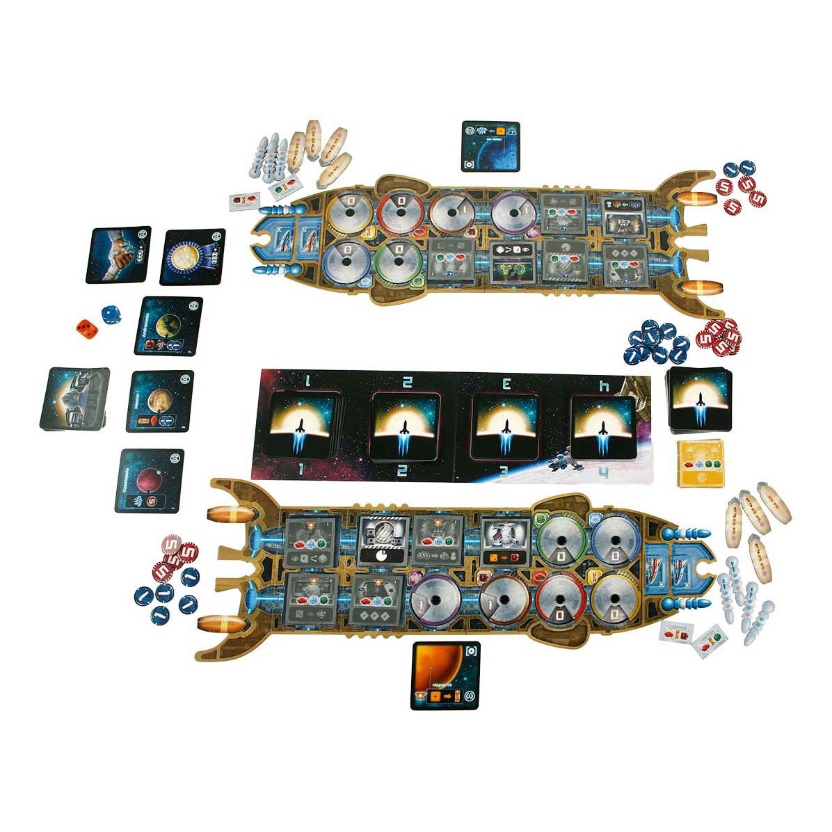 999 Games Catan: Kosmonauts het duel
