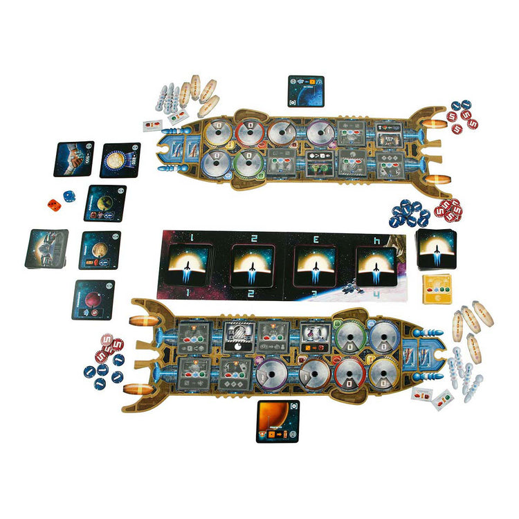 999 Games Catan: Kosmonauts het duel