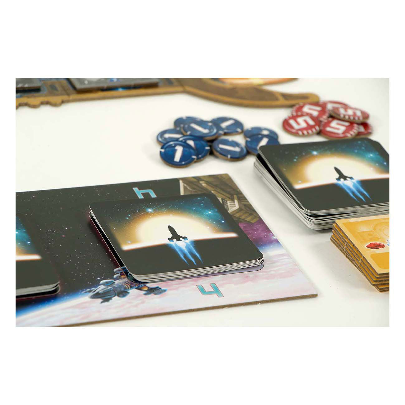 999 Games Catan: Kosmonauts het duel