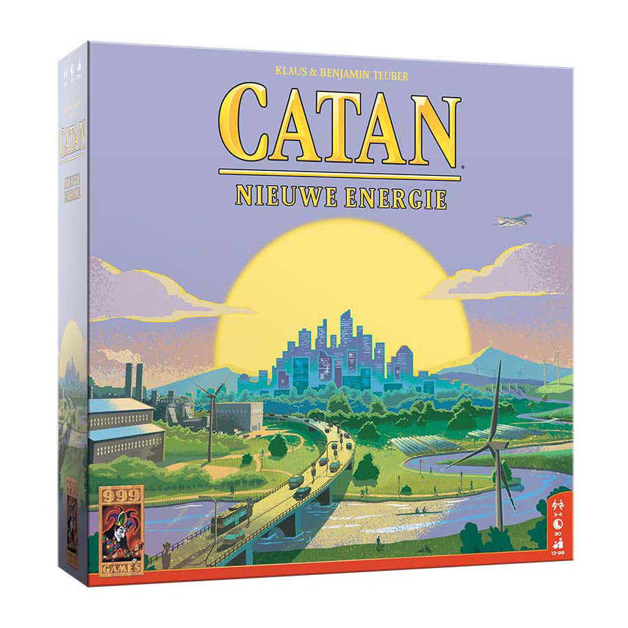 999Games Catan : Nouvelle Énergie