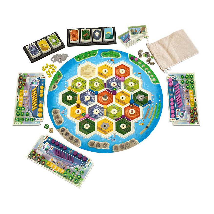 999Games Catan : Nouvelle Énergie