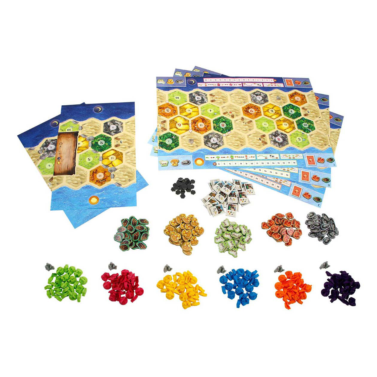 999games 999 jeux catan connecter