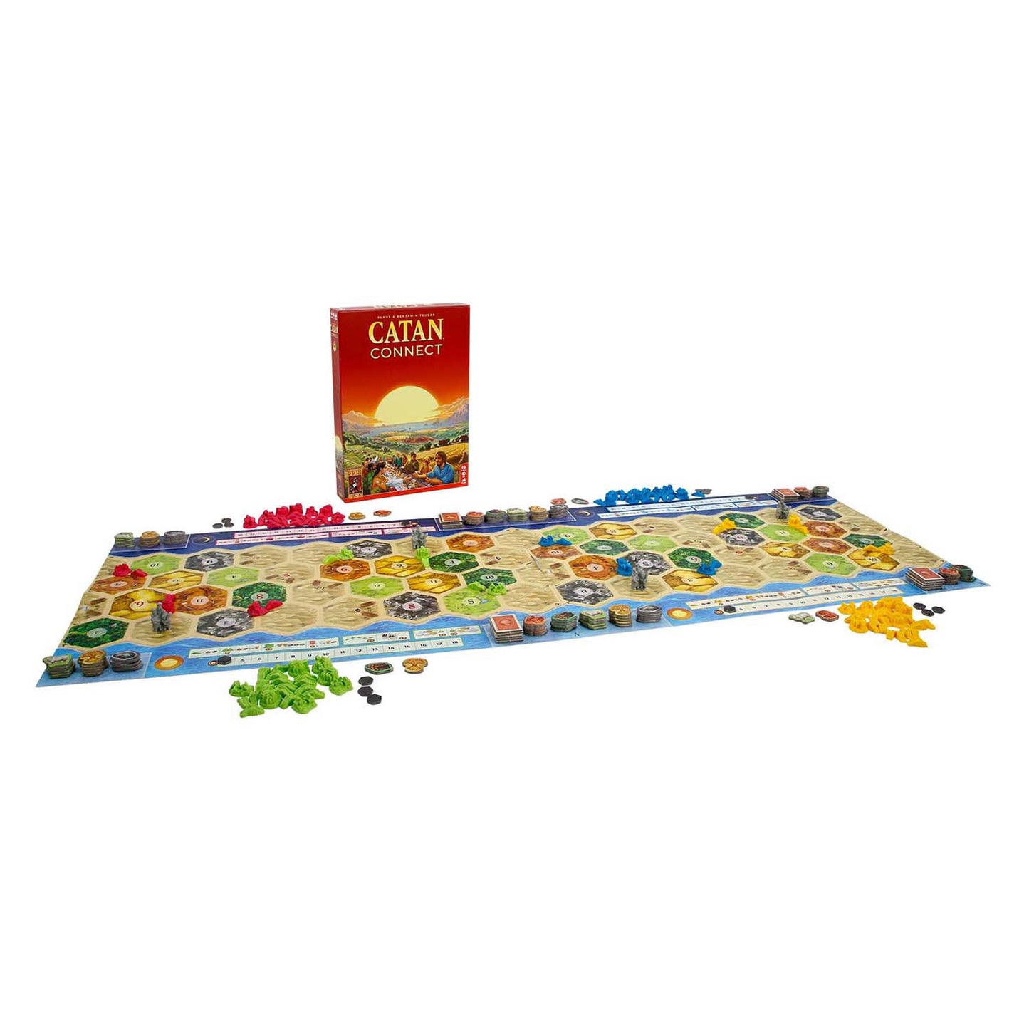 999games 999 jeux catan connecter