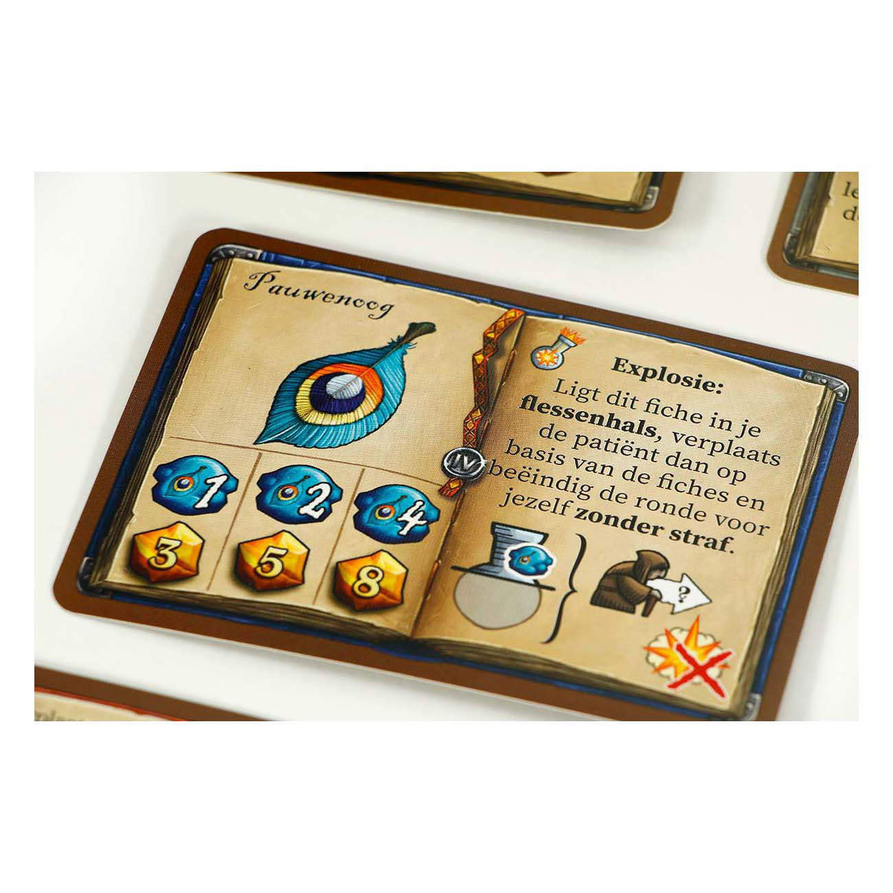 999 Games de Kwakzalvers Van Kakelenburg: The Duel