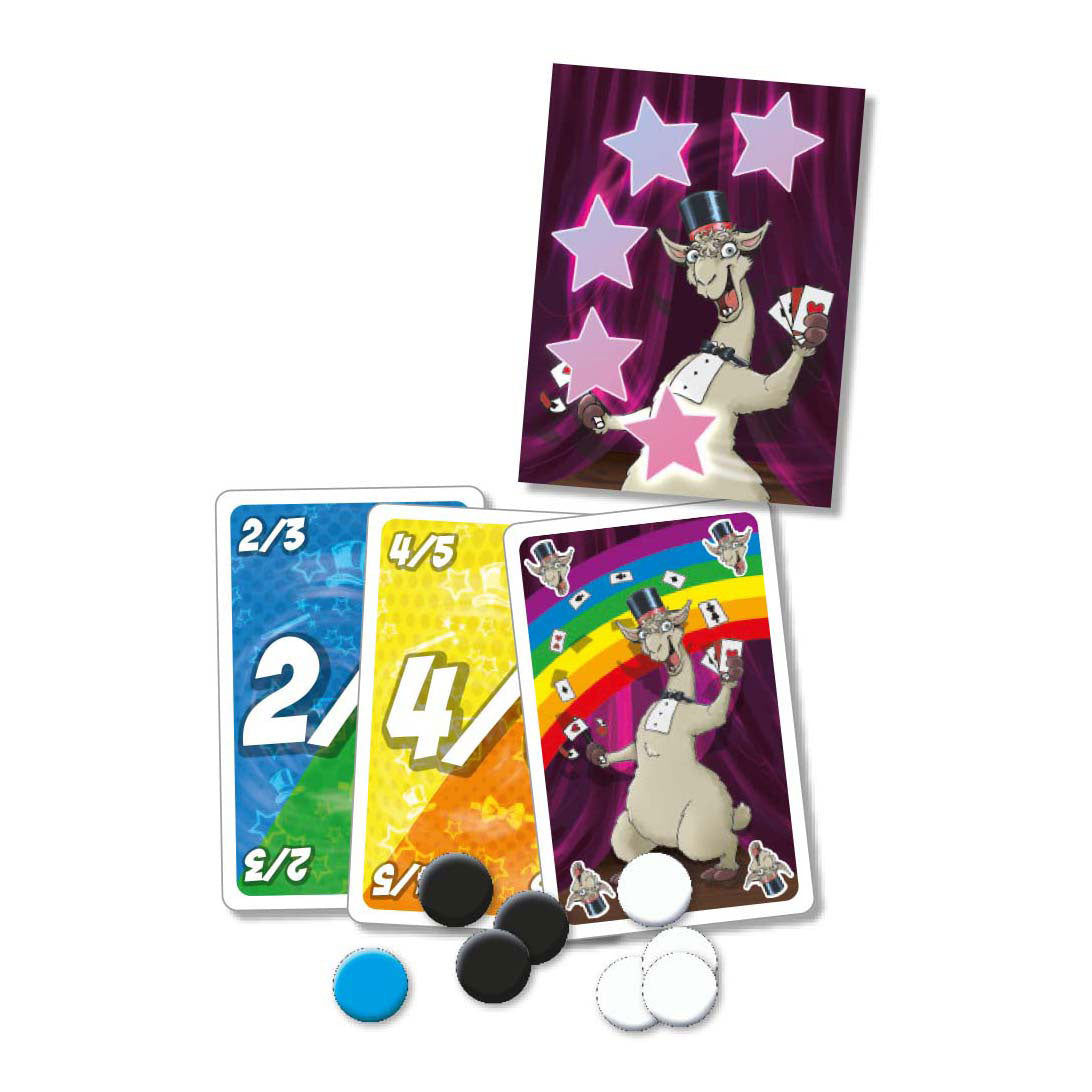 999 Games Lama: Cadabra