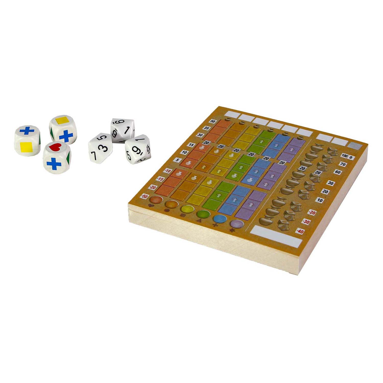999games 999 jeux perdus Cities: Roll Write Dice Game