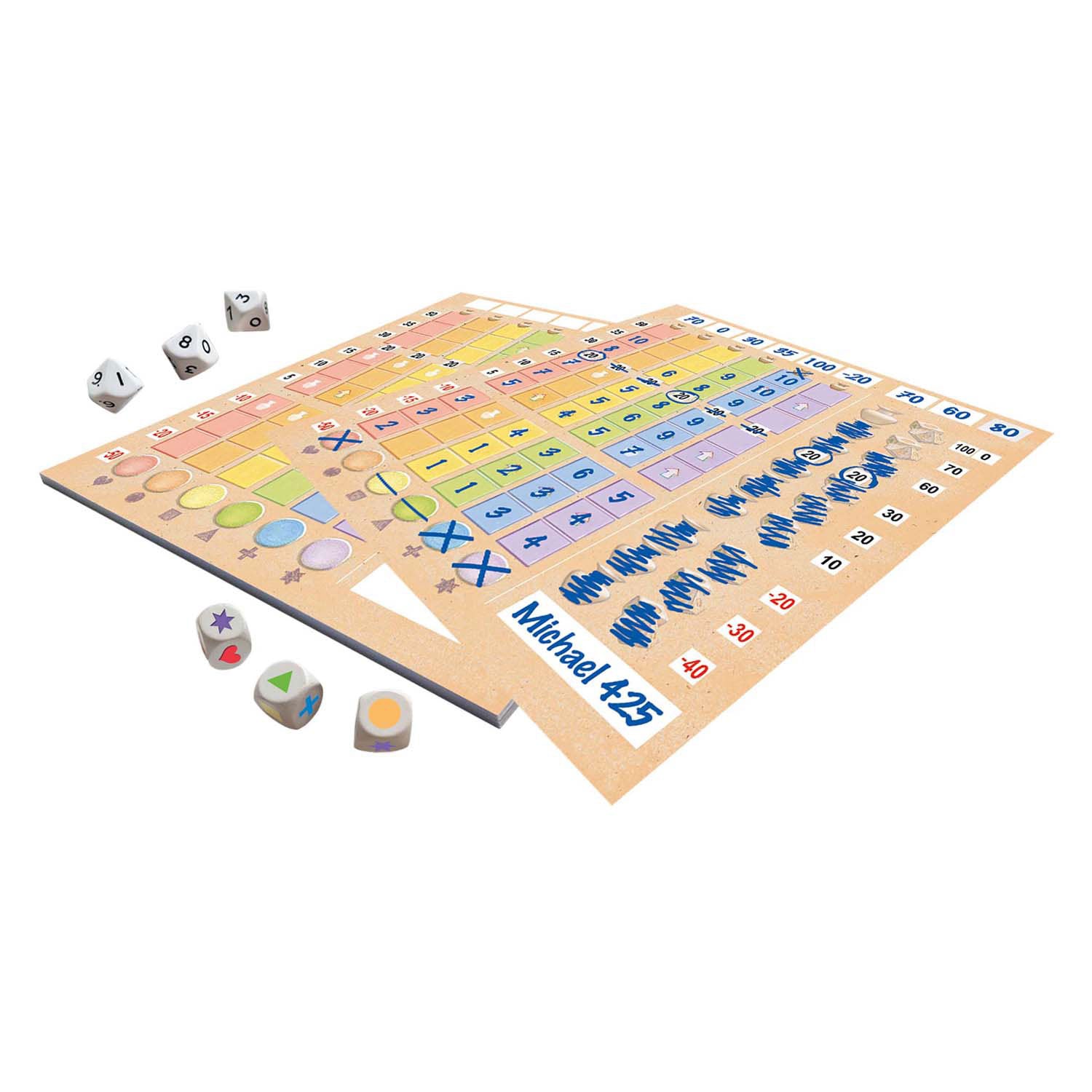 999games 999 jeux perdus Cities: Roll Write Dice Game