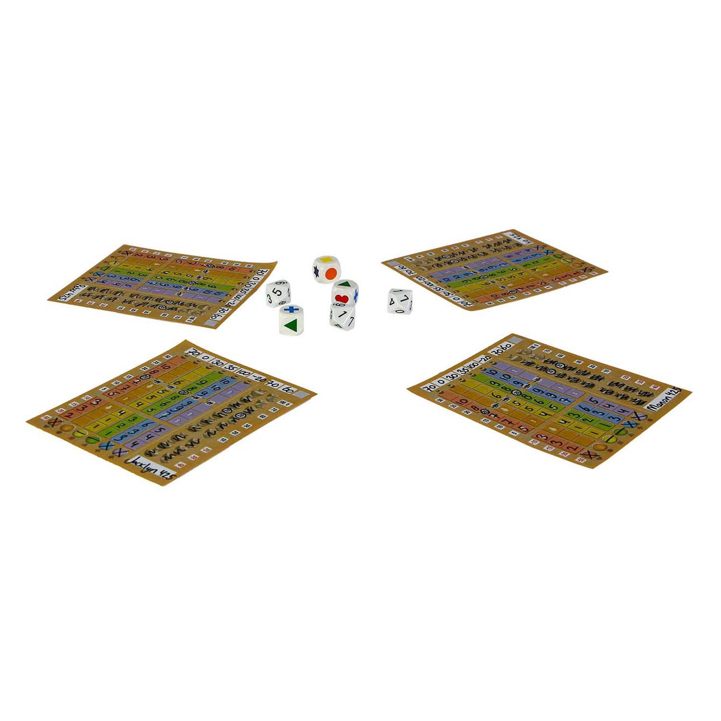 999games 999 jeux perdus Cities: Roll Write Dice Game