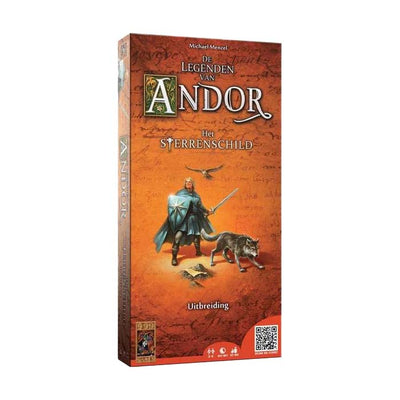 999games 999 Jeux The Legends of Andor: The Starschild Expansion Board Game