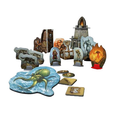 999games 999 Jeux The Legends of Andor: The Starschild Expansion Board Game
