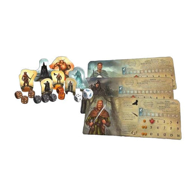 999 Games 999 Jeux de Legenden Van Andor: New Heroes 5 6 Expansion du jeu de société