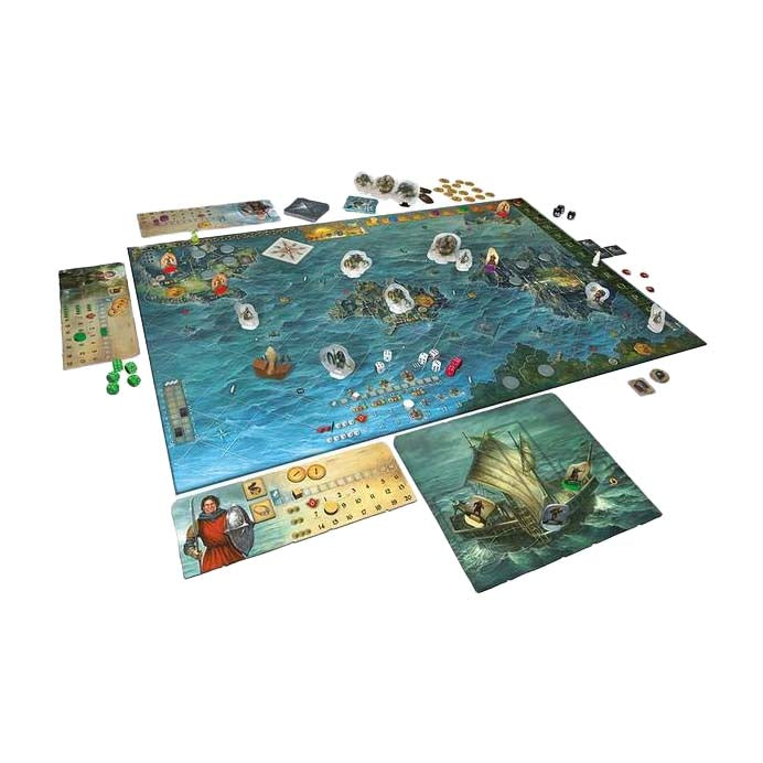 999 Jeux 999 Jeux The Legends of Andor: The Trip to the North Expansion of Board Game