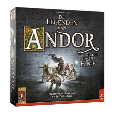 999games 999 Jeux The Legends of Andor: The Last Hoop Boordspel