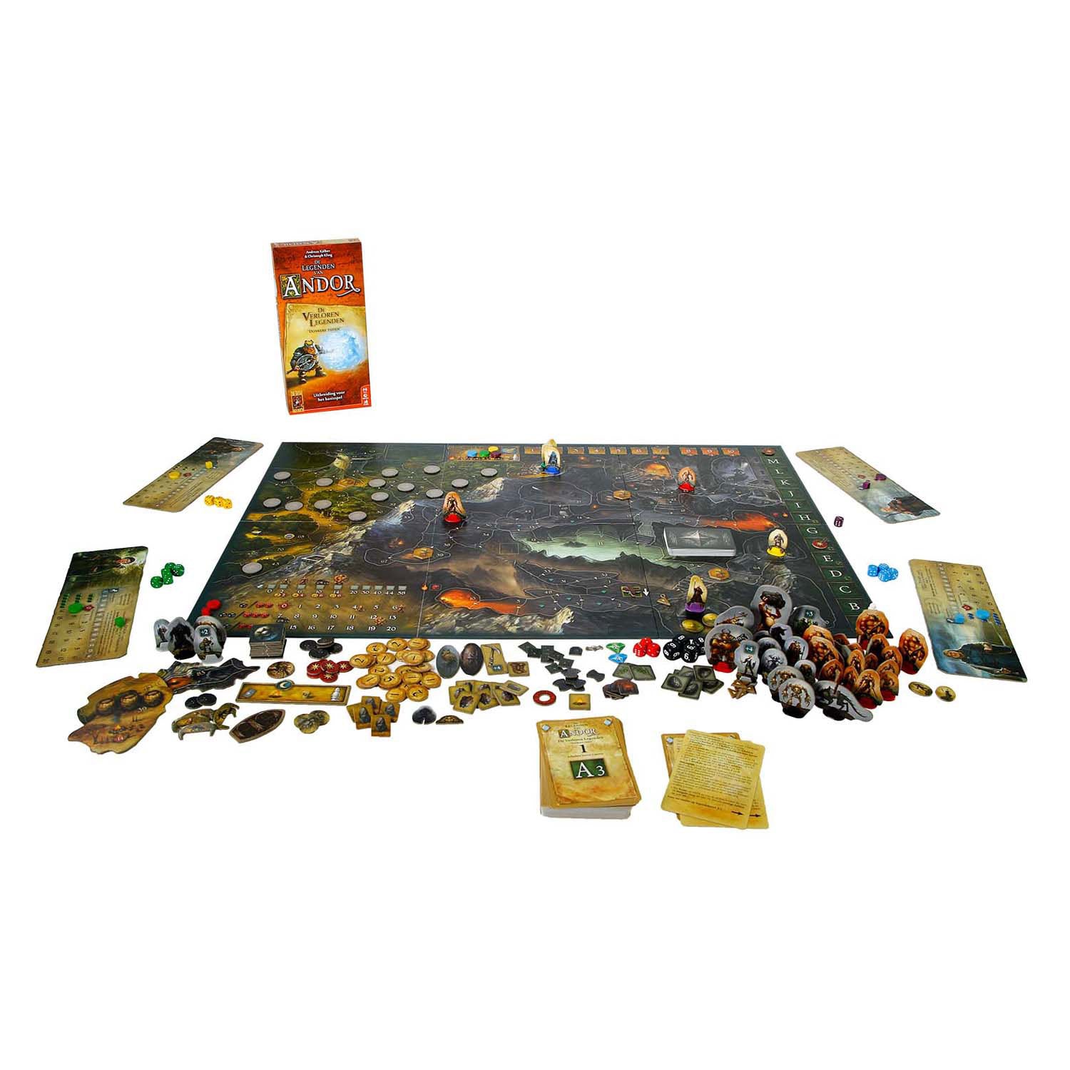 999 Jeux 999 Games Andor: The Lost Legends: Dark Times Expansion Board Game