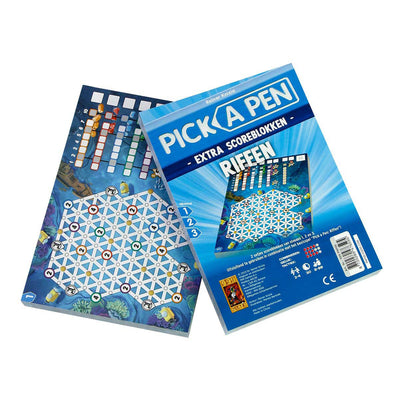 999 matchs 999 matchs choisissent un stylo à stylo Riffen Blocks, 2e.