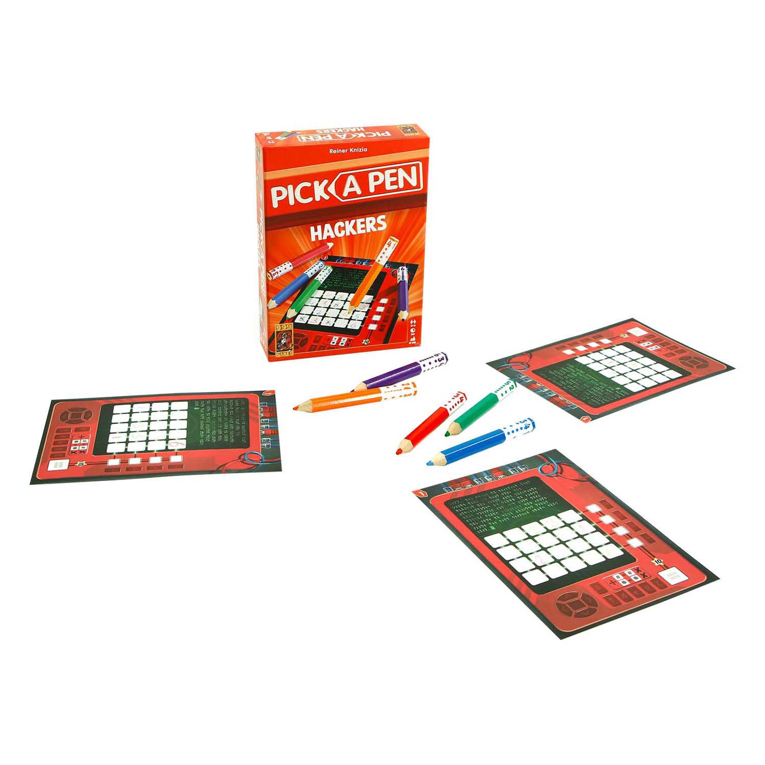 999 Games Choisissez un stylo hackers