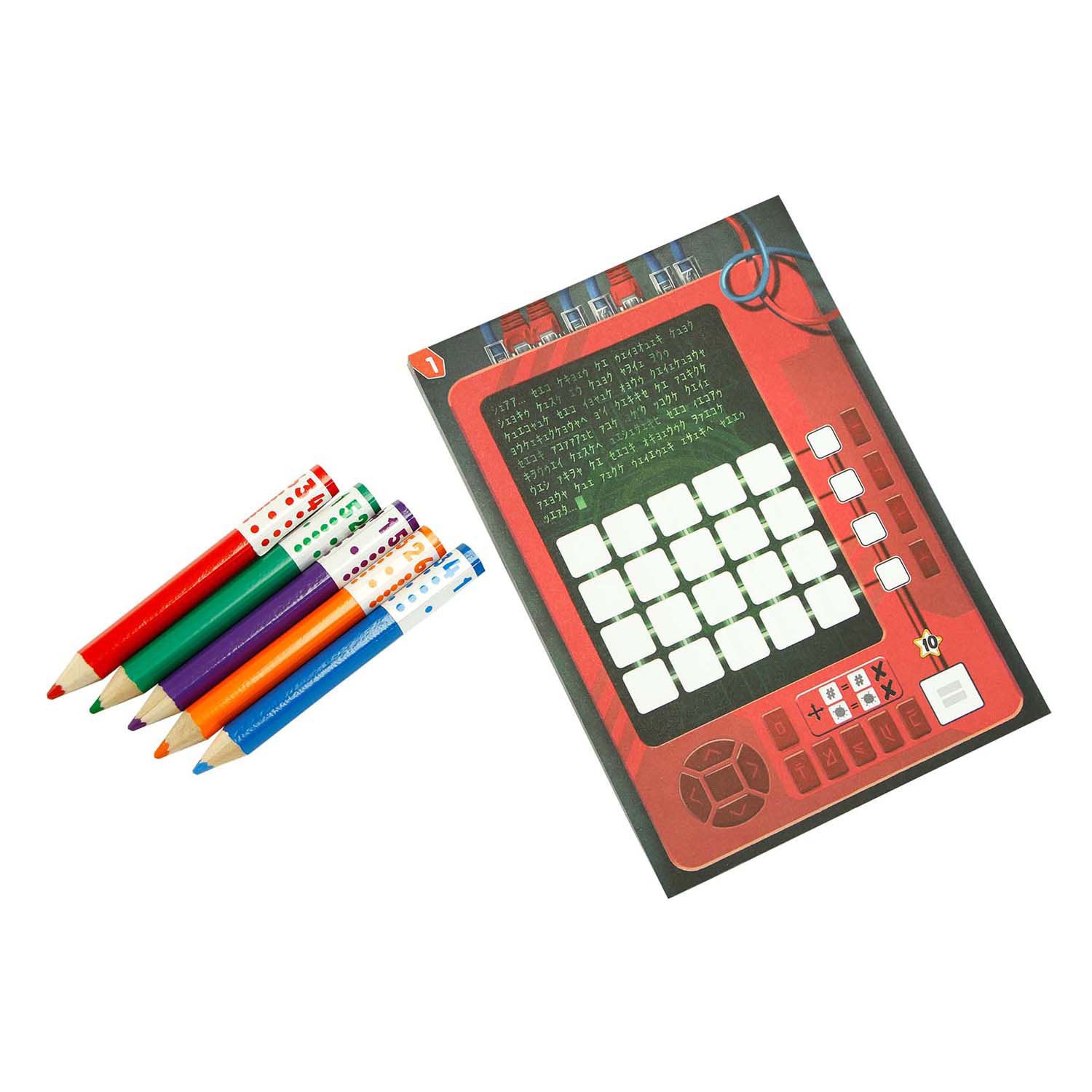 999 Games Choisissez un stylo hackers