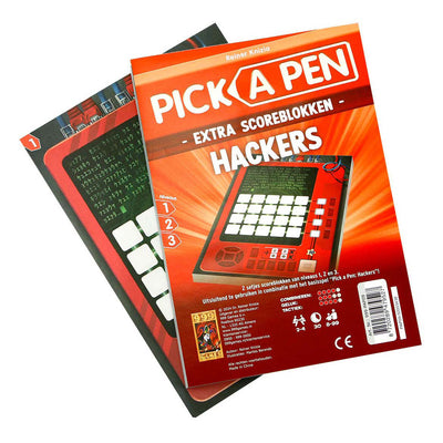 999 matchs 999 matchs choisissent un stylo hackers marquer Blokken, 2e.